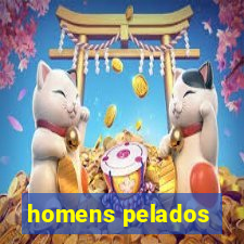 homens pelados